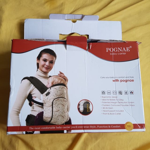 Pognae baby cheap carrier