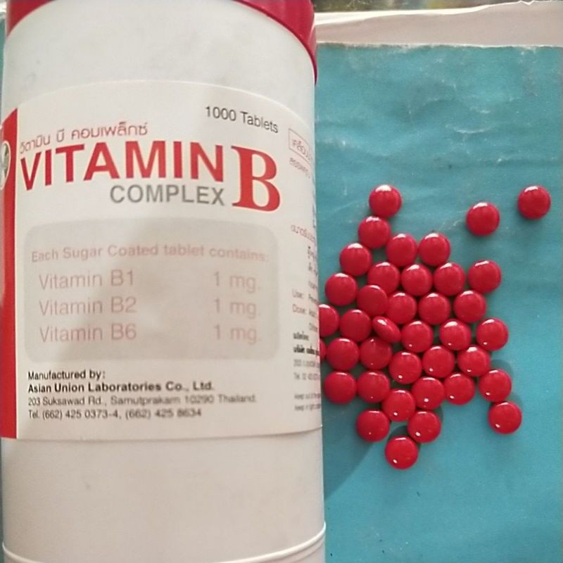 Vitamin B Complex 50 btr Poultry VITAMIN Chicken Duck Pigeon Shopee