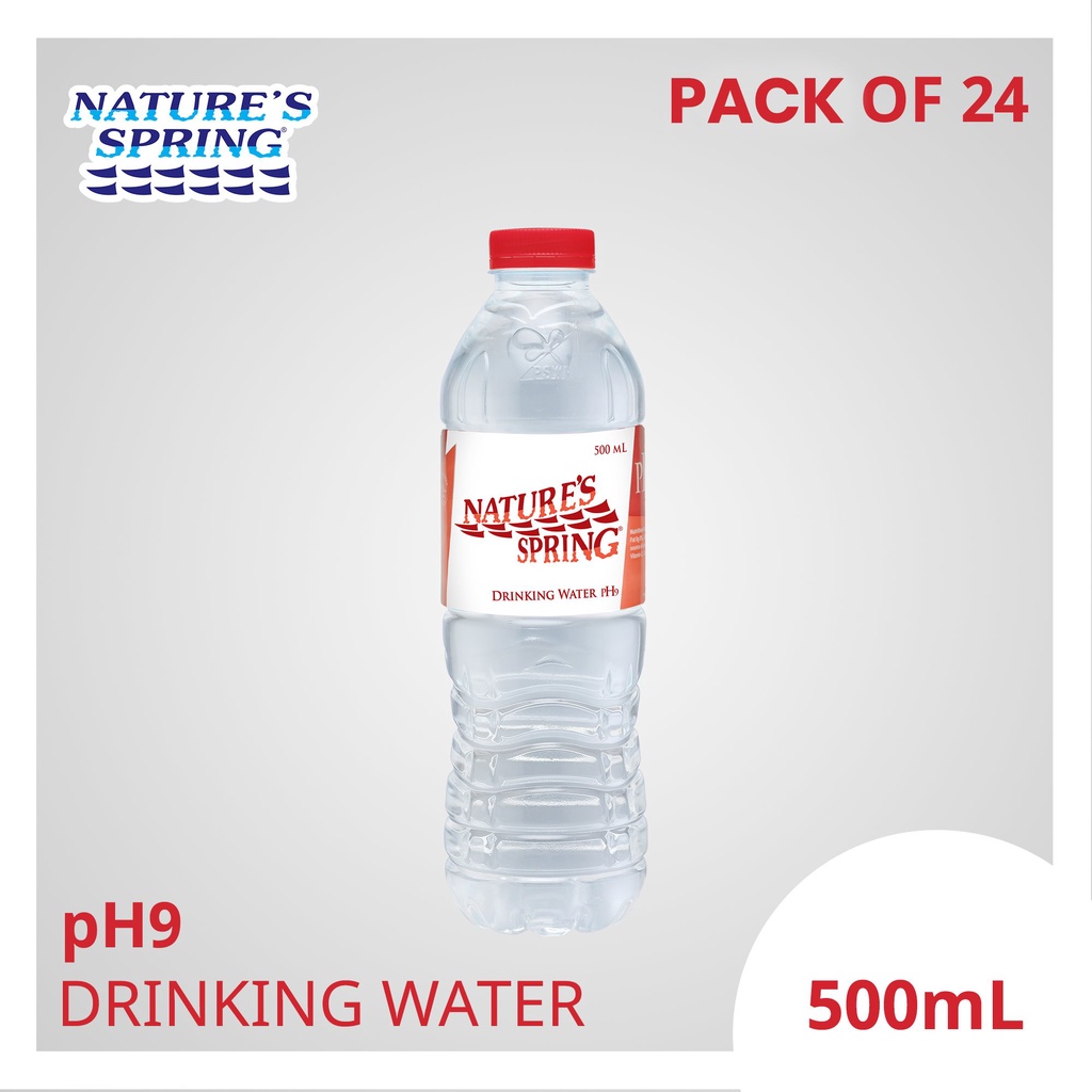 Nature's Spring pH9 500mLCozy v4nB | Shopee Philippines