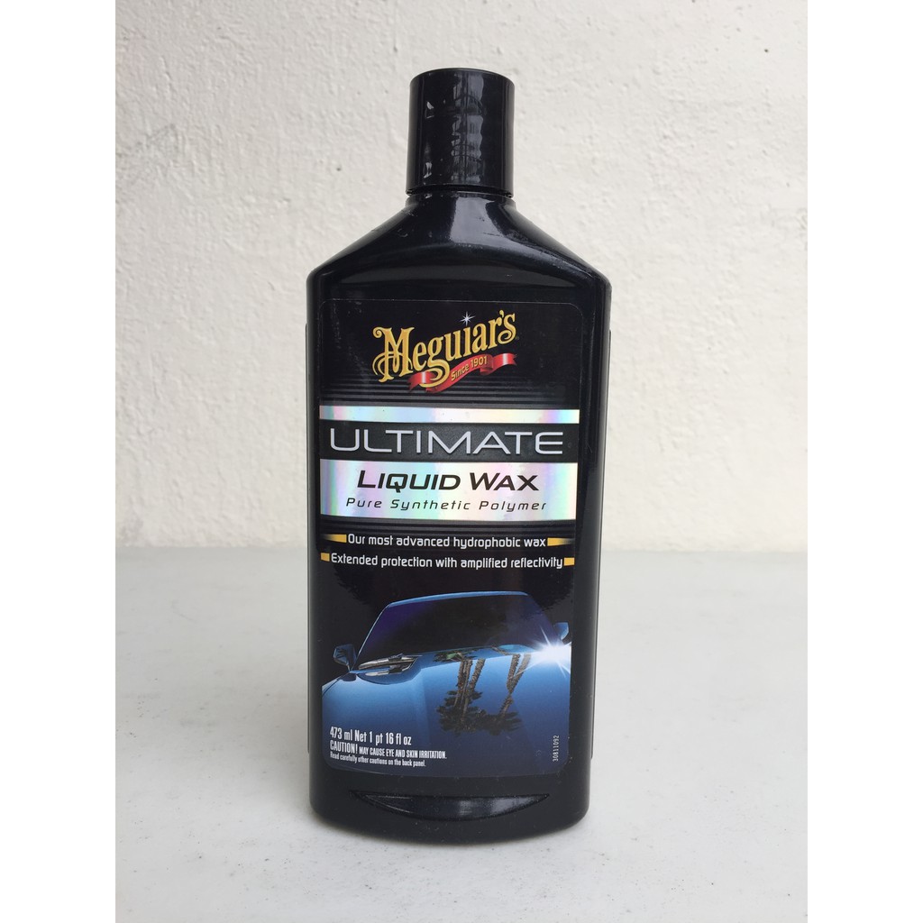 Meguiars Ultimate Liquid Wax 500 ml Shopee Philippines