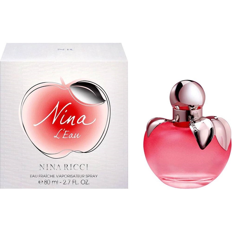 NINA L'EAU NINA RICCI EAU FRAICHE 80ML SPRAY | Shopee Philippines