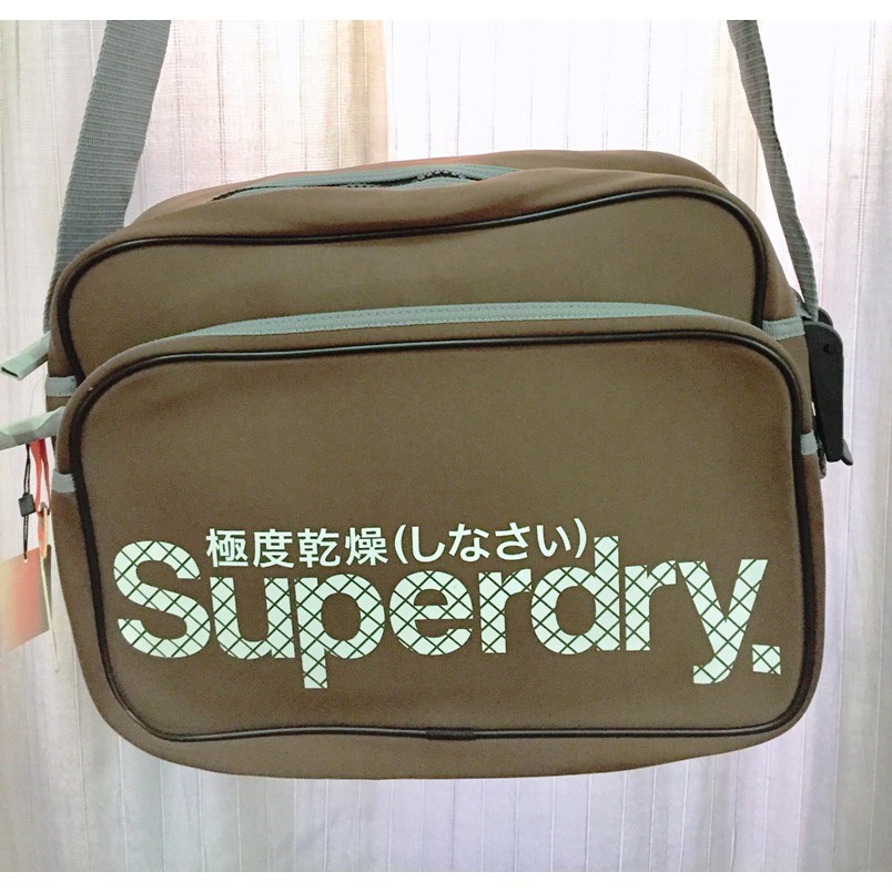 Superdry messenger online bag