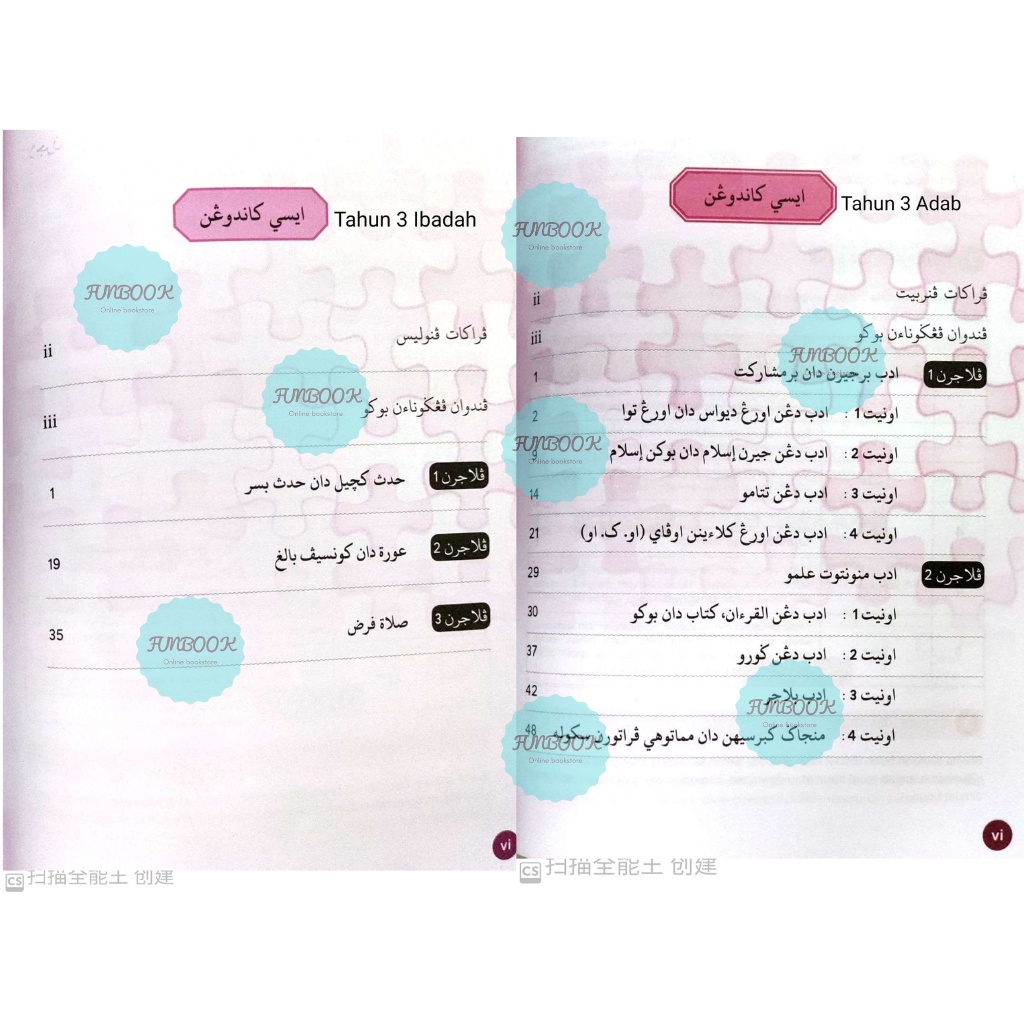 [FUNBOOK] Nadwa - (7 BOOKS SET) KAFA Assessment Activity Book 2025 ...