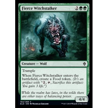 mtg green wolf cards Tolsimir, Friend to Wolves