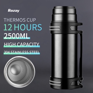 GiftMax Vacuum Insulated Thermos Flask Stainless Steel Hot & Cold Bottle  with 3 Cup 500 ml Flask - Buy GiftMax Vacuum Insulated Thermos Flask  Stainless Steel Hot & Cold Bottle with 3