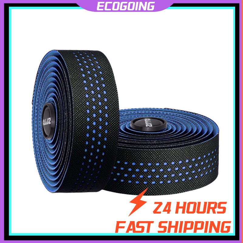 Ecogoing ZTTO Soft Breathable Road Bike Bicycle Handlebar Tape Cork EVA