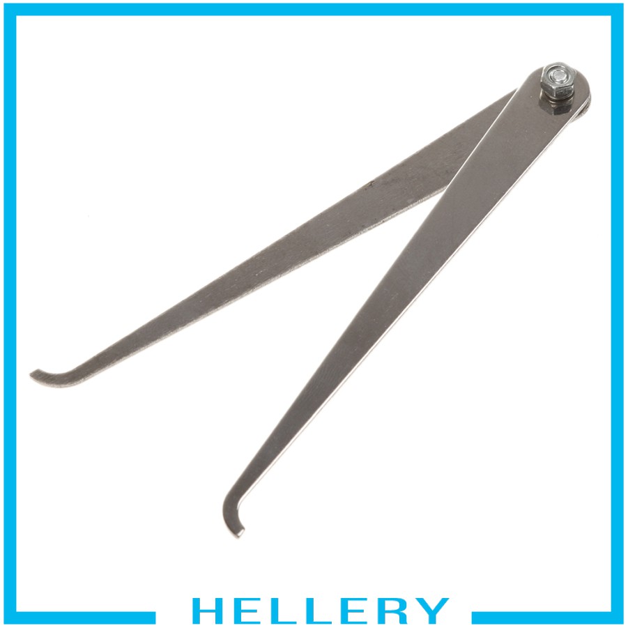 [HELLERY] 20cm Stainless Steel Caliper Inside&Outside Clay Pottery Clay