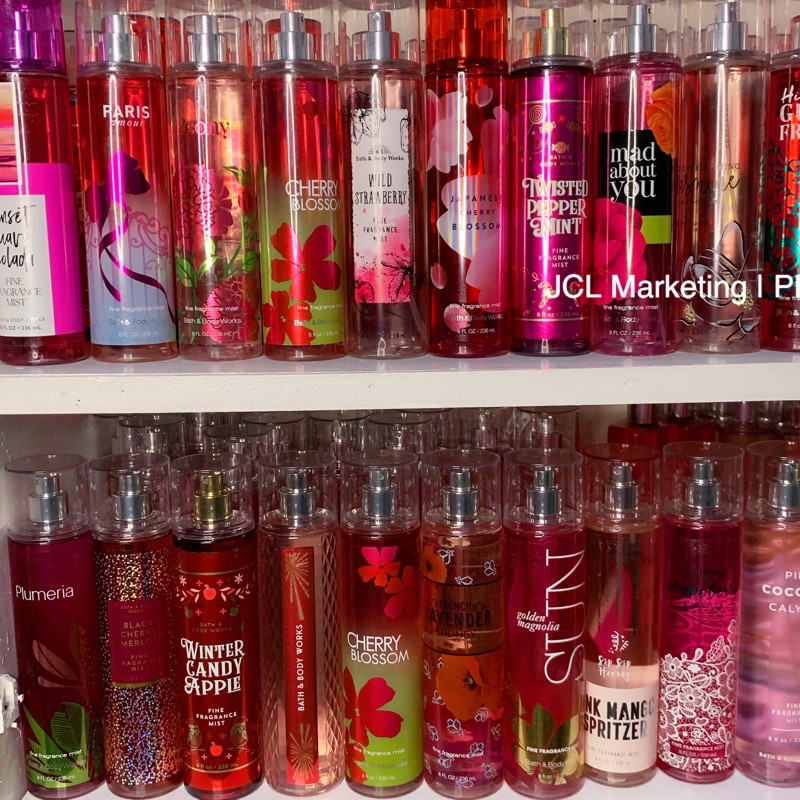 Bath & Body Works Signature Collection Fine Fragrance Mist