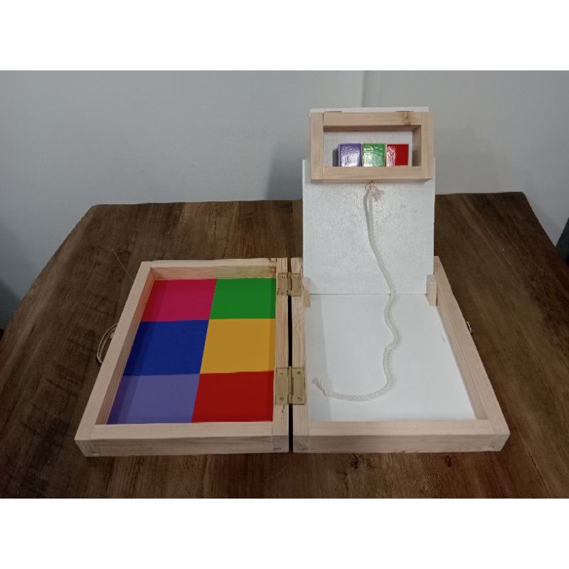 Wooden Color Game Board Game Perya Color Game Shopee Philippines