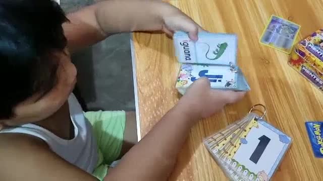 Personalized Laminated Abakada Flashcard | Shopee Philippines