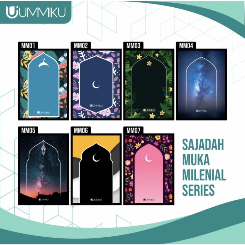 Travel Print Prayer Mat Mini Prayer Mat/ Prostration Prayer Mat Face ...