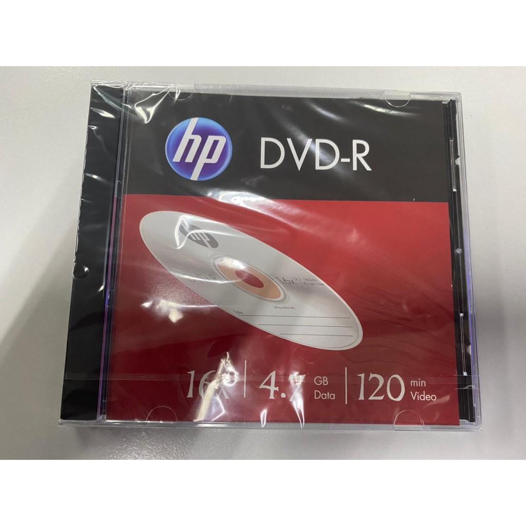 HP DVD - R with case Original | Shopee Philippines