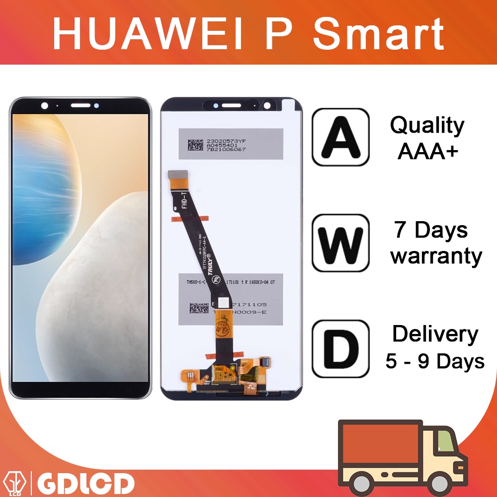 Pièce de rechange compatible avec Huawei Y6 2019 MRD-LX1 Flat Flex Sub Board DOCK Micro USB Jack Port Entrée USB pour connecteur câble de charge charge+microphone SyNC données
