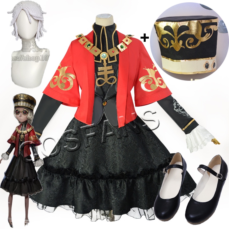 Identity V Cosplay Costumes Survivor Helena Adams The Mind's Eye ...