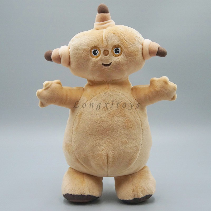 In the Night Garden In Makka Pakka Talking Teddy Bear, Cbeebies Fun and sensory toys. Calming sounds. Baby toys and toys for newborns 0-6 months