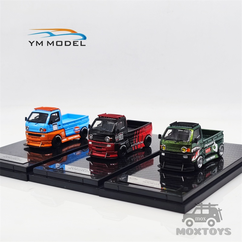 YM Model 164 Suzuki Carry hoonigan D12 Shark Gulf Advan Resin Model