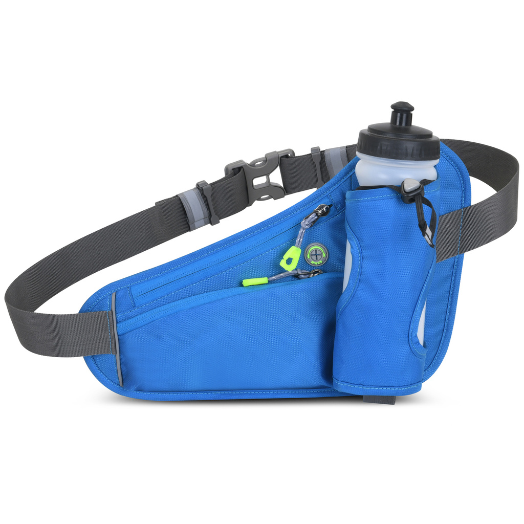 Sports Hydration Belt Bag Running Belt Waist Pack Bum Bag with Water Bottle Holder for Men Women Running Cycling Hiking Walking Shopee Philippines