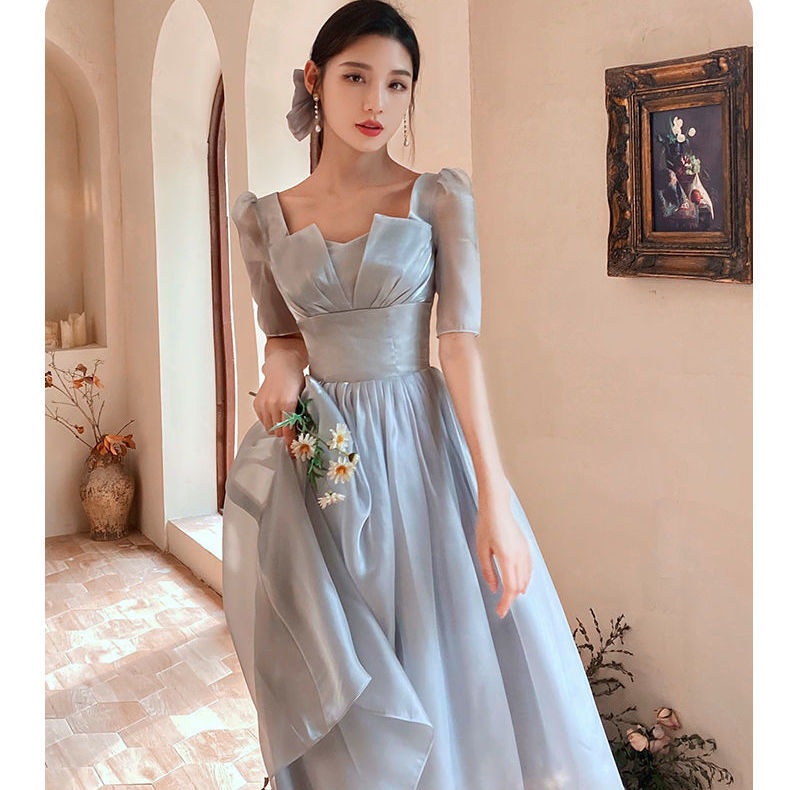 Shopee bridesmaid clearance dresses