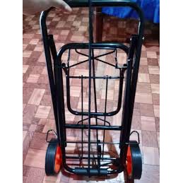 TROLLEY BLACK SMALL (WITH RUBBERIZE ROPE) | Shopee Philippines