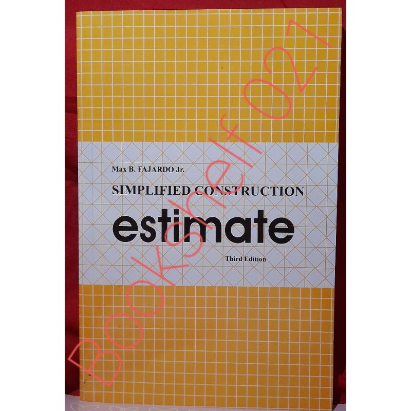 Shop estimate books for Sale on Shopee Philippines