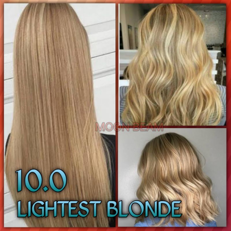 10.0 LIGHTEST BLONDE SET WITH OXIDIZER (BREMOD) | Shopee Philippines