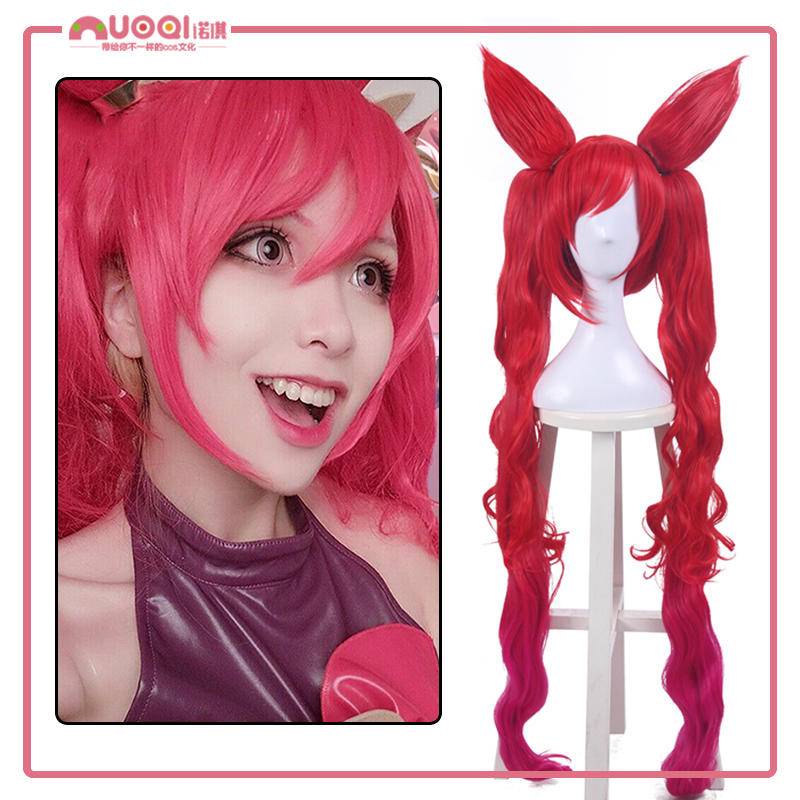 Jinx pink wig store