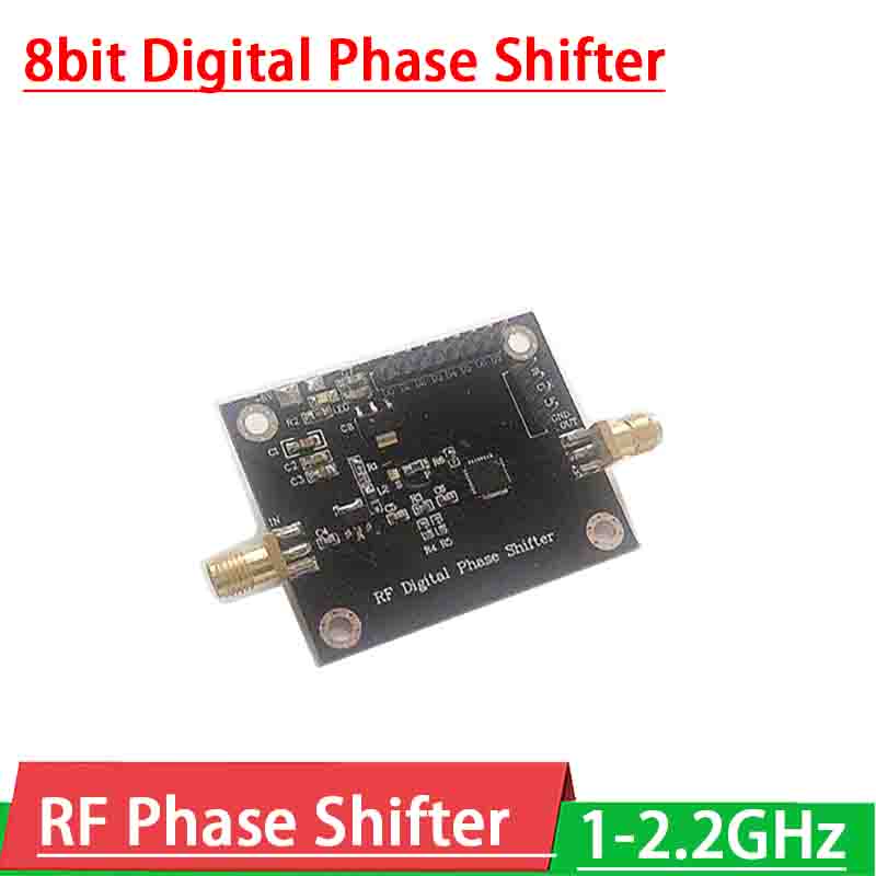 1-2.2GHz 8bit RF Digital Phase Shifter Microwave Phase Shifter control ...