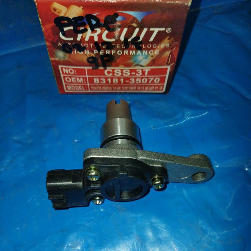 Speed Sensor Toyota Innova (2004-2015) | Shopee Philippines