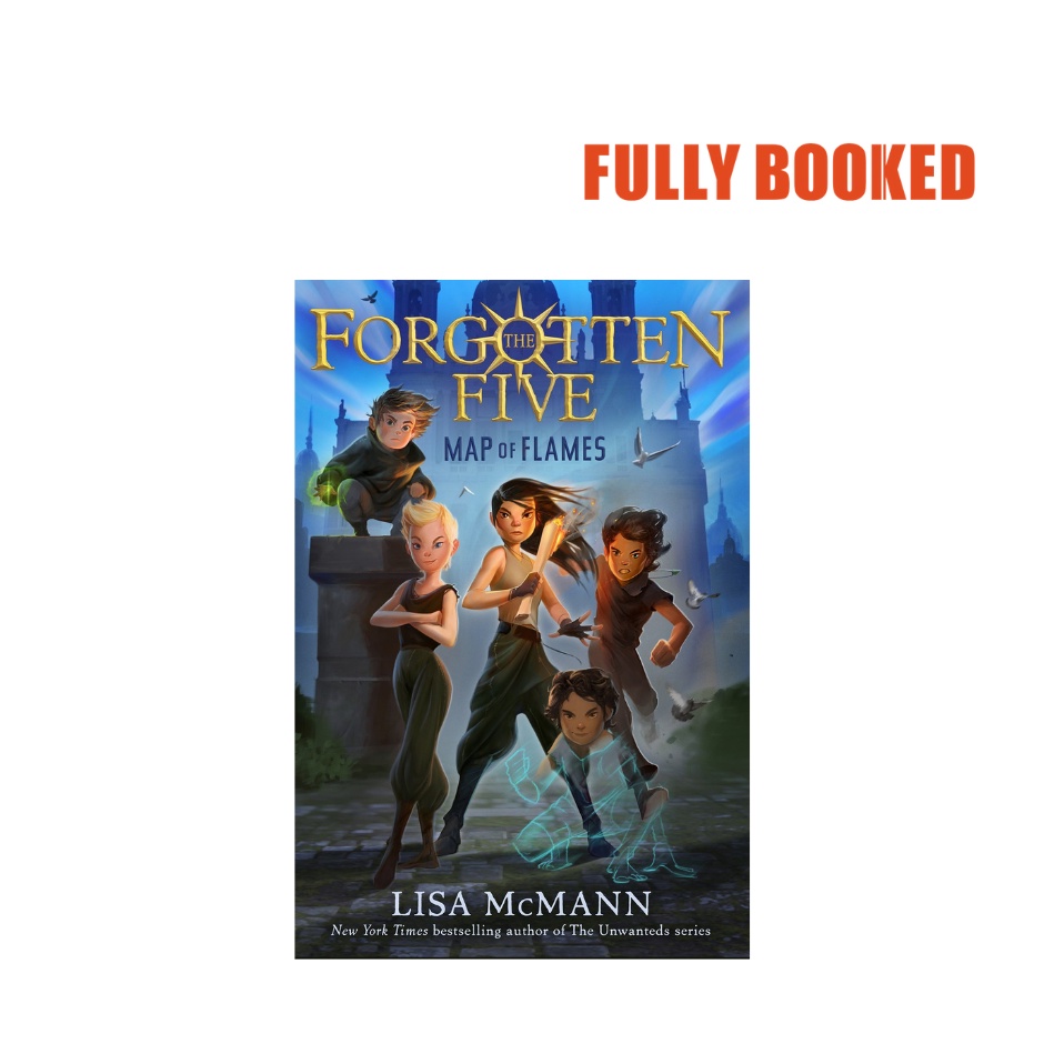 Map of Flames The Five, Book 1 (Paperback) by Lisa