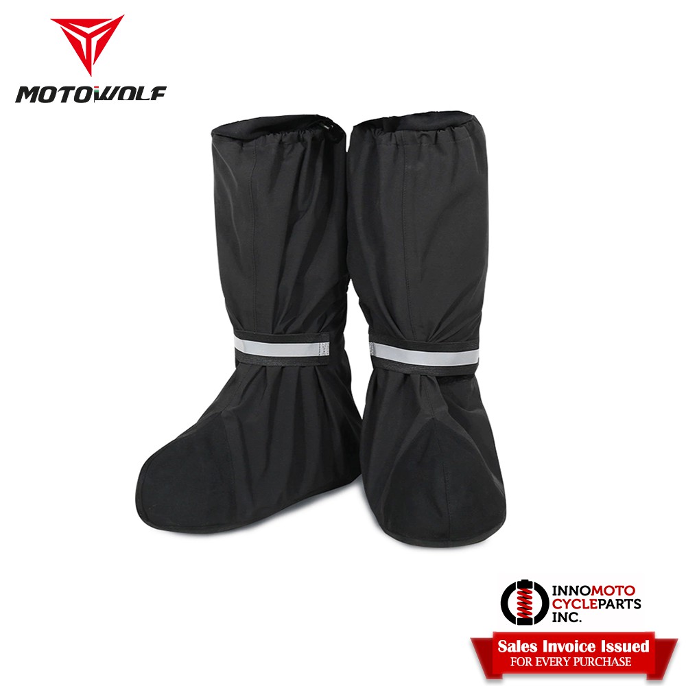 Motowolf Rain Boots Cover Waterproof Reflective MDL1902