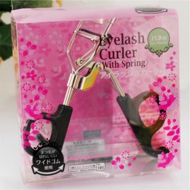 Daiso Eyelash Curler with Spring | Shopee Philippines
