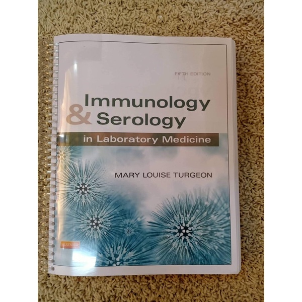 Turgeon Immunology and Serology in Laboratory Medicine, 5th Edition ON ...