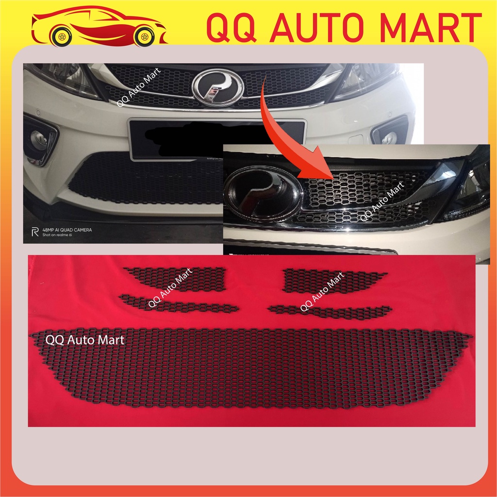 New Design Perodua Myvi G3 2017-2021 HoneyComb Grill/Honey Comb Grill ...