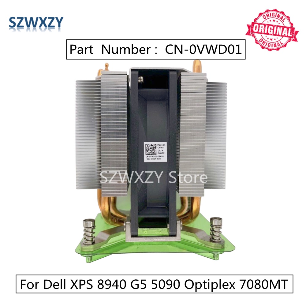 Szwxzy New Cpu Cooler Fan With Heatsink For Dell Xps 8940 G5 5090