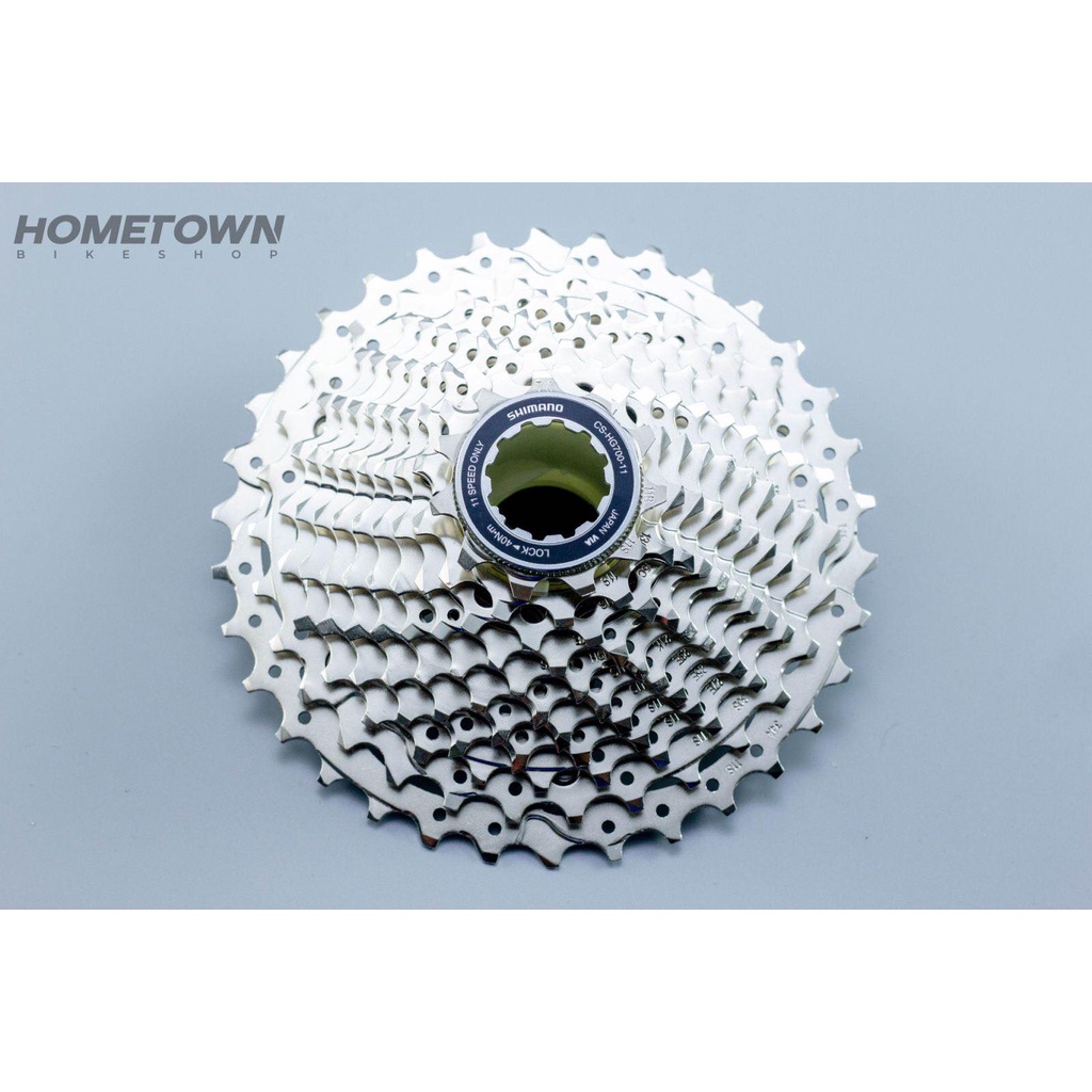 Shimano HG50 8 Speed/9spd | HG400 9 Speed | HG500 10 Speed Road ...