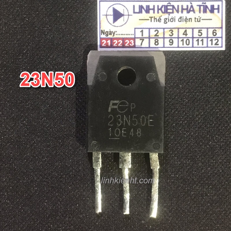 Mosfet 23N50E 23N50 500V 23A Components Remove Copper Back Machine For ...