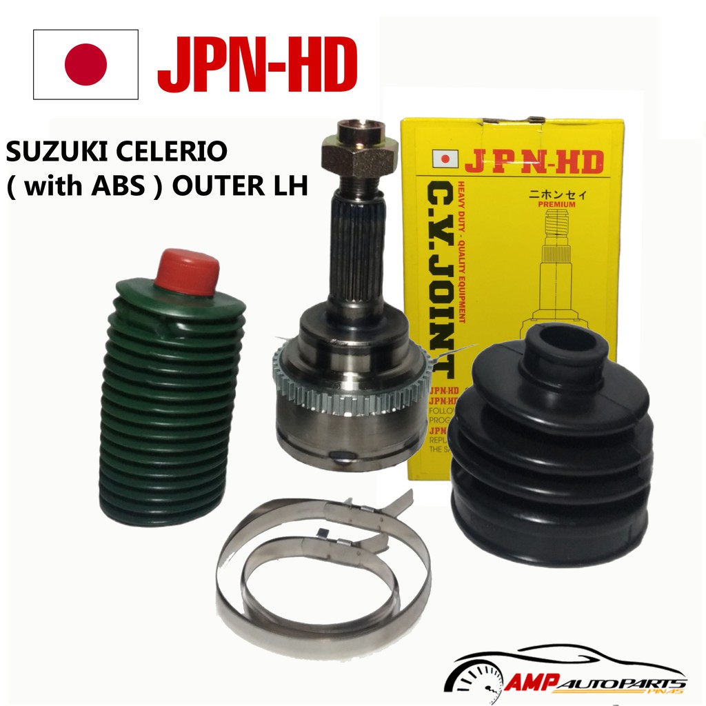 JPN-HD CV JOINT FOR SUZUKI CELERIO ( with ABS) OUTER 2010-up Gen 1 ...