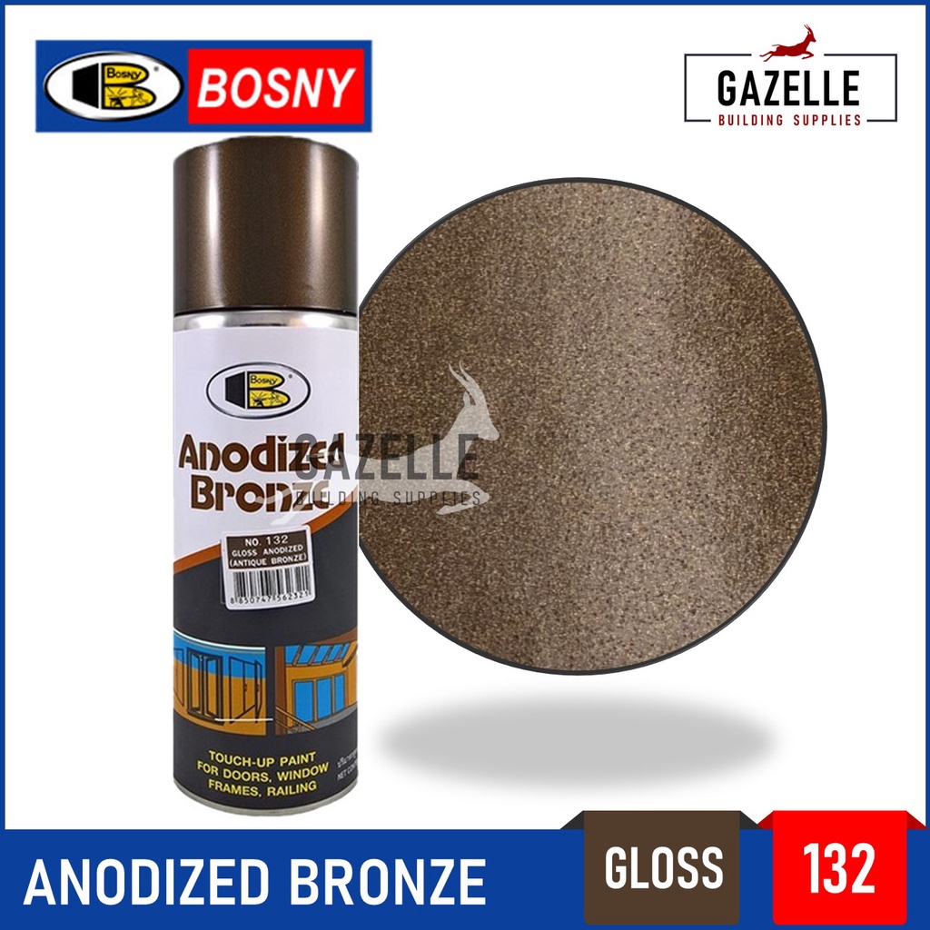 Bosny Anodized Bronze Antique Bronze Brass Color Spray Paint Gloss