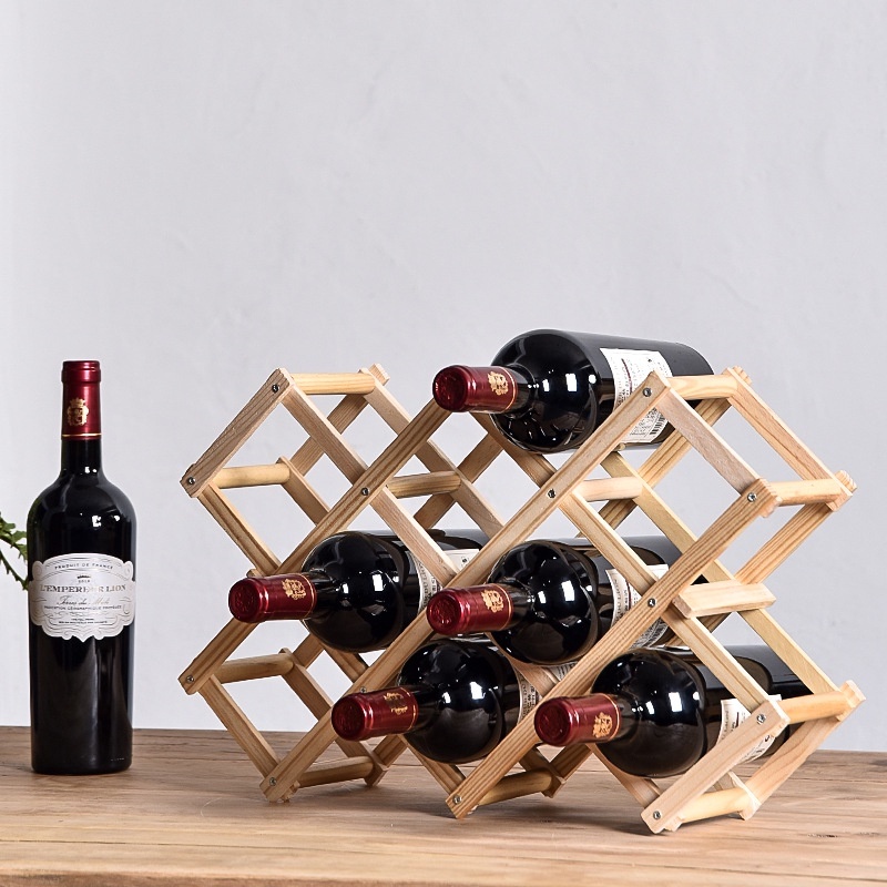 Wine rack online shopee