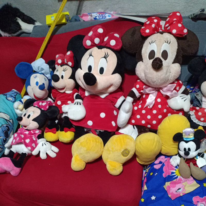 Minnie Mouse Overload JP Stufftoys | Shopee Philippines