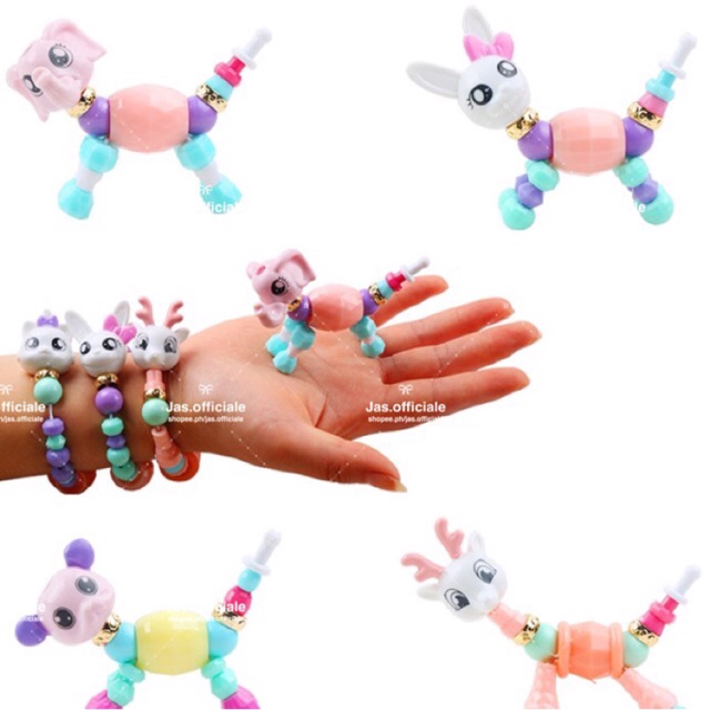 Animal deals bracelet toy