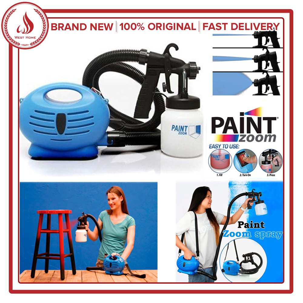 paint gun air regulatorPaint Zoom Spray Gun Ultimate Portable Painting