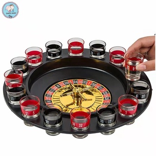 Russian Roulette Cup KTV Party Roulette Game 16 Shots Russia