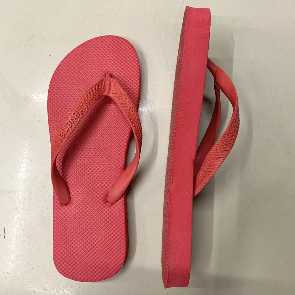 Havana Rubber Slippers for Adult Unisex (Sizes measured in inches) pls read size chart Shopee