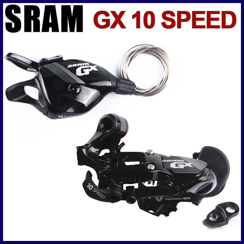 SRAM GX Trigger 10 Speed Shifter Rear Derailleur Groupset MTB Bike Mountain Bike Road Bike Bicycle Shopee Philippines