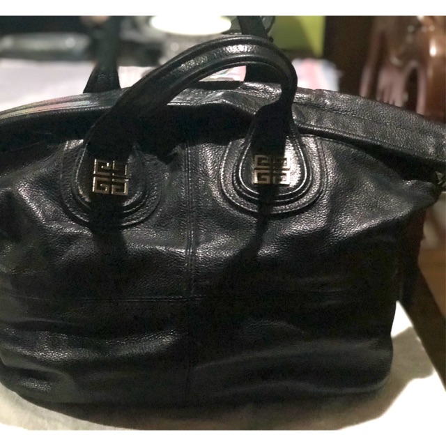 PRELOVED GIVENCHY NIGHTINGALE TWO WAY BAG PLUS FREE BAGS | Shopee