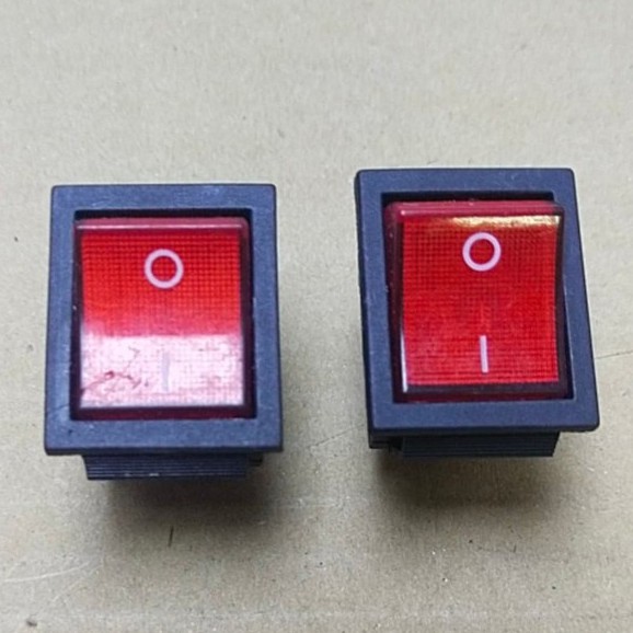 2PCS POWER SUPPLY SWITCH FOR VIDEOKE 16A / 20A 250VAC | Shopee Philippines