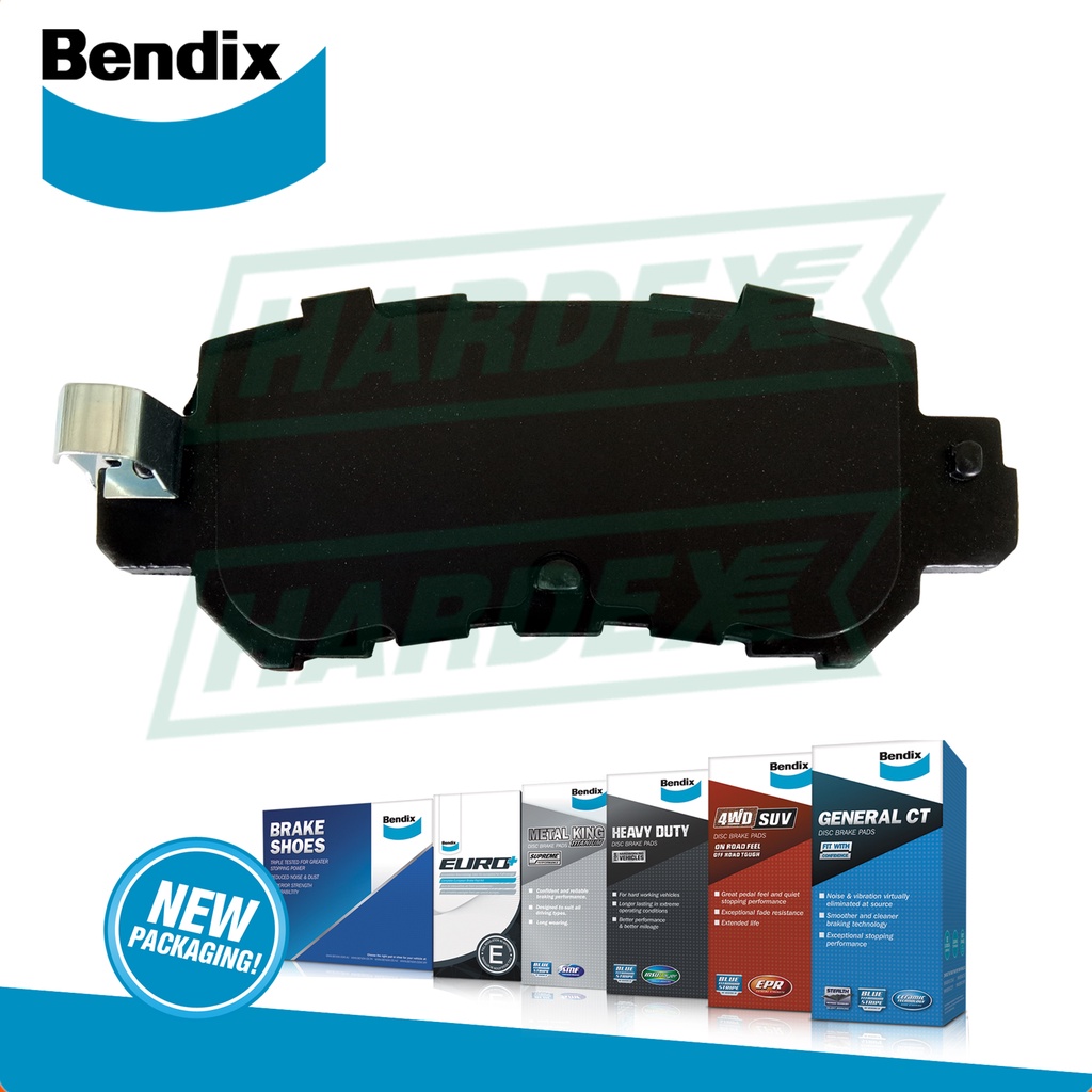 Bendix Brake Pads Rear Set GCT For Mazda Cx-5 2012-2016 And 2 Skyactiv ...