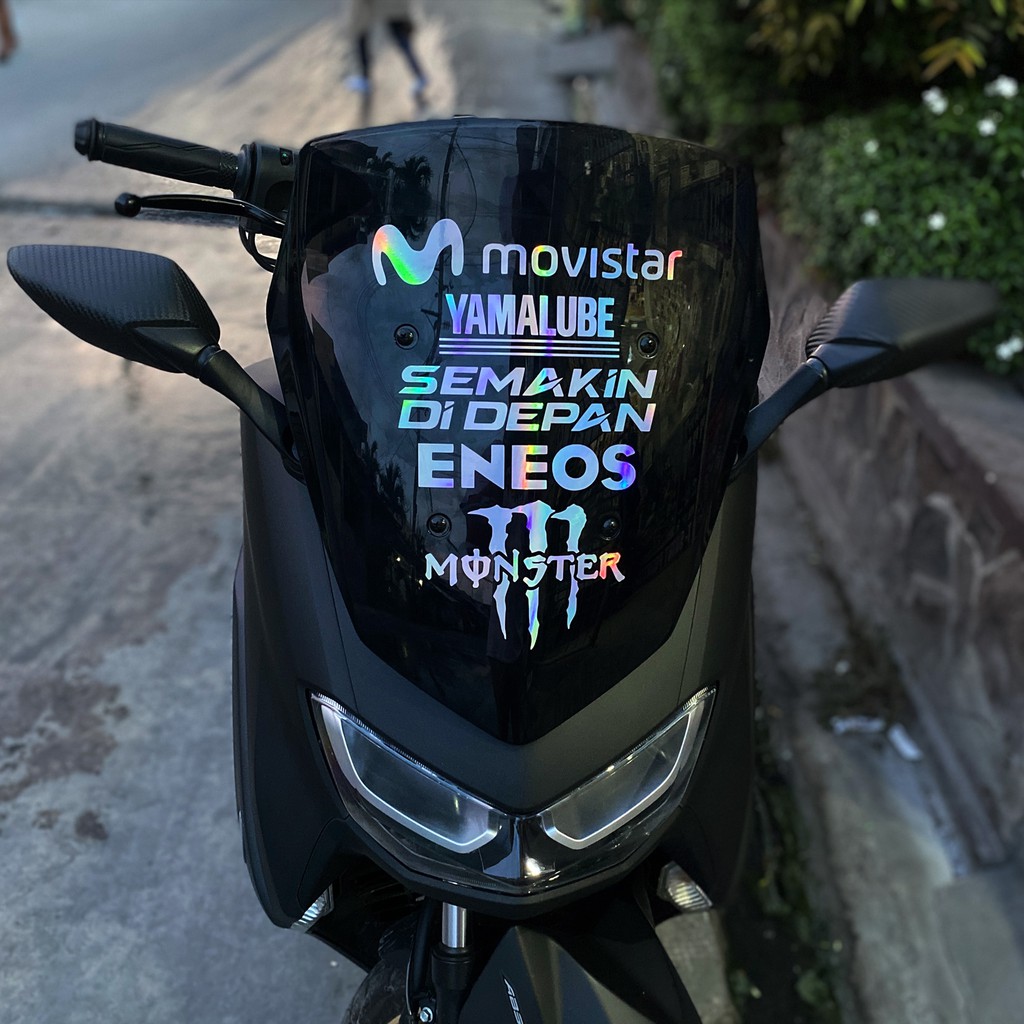 Yamaha Nmax Windshield Sticker Decal | Shopee Philippines