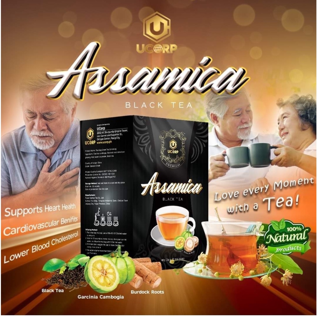 BLACK TEA ASSAMICA For Kidney Stone Diabetes Highblood Gout Arthritis